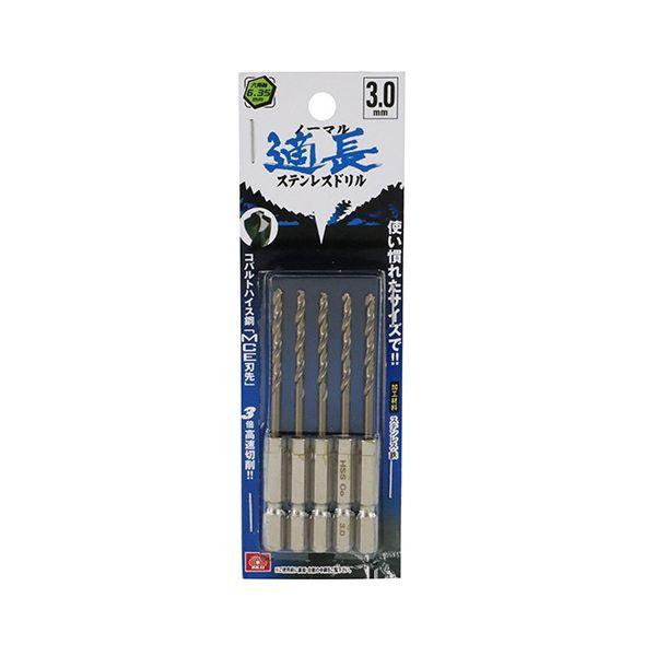 4977292318501 SK11 六角軸Coステンドリル 普通 3．0mm 5pcs