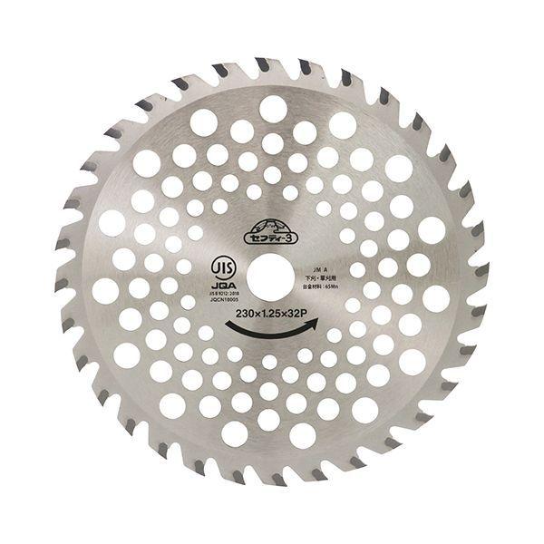 4977292641685 セフティ－3 超剛チップソー猛龍 230mmx32PJIS