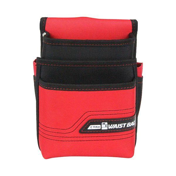 4977292971089 E－Value 腰袋3段 レッド EWB－3D－RD
