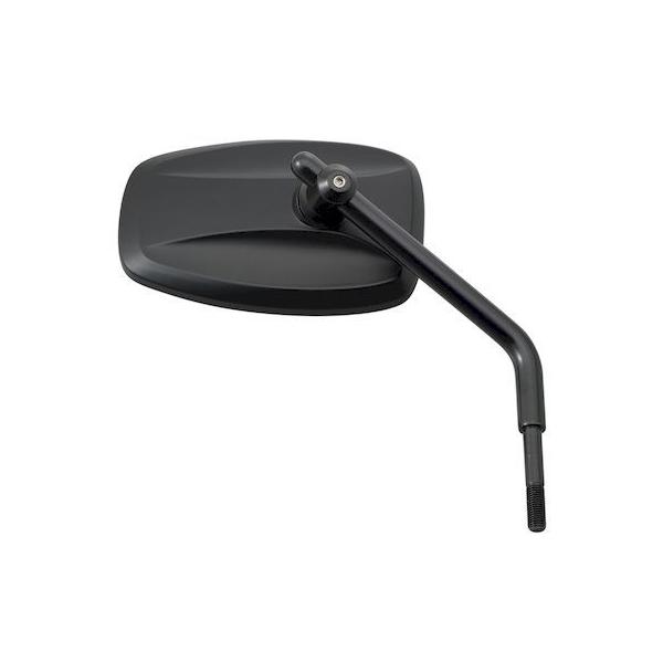 デイトナ DAYTONA 4909449555804 16892 ハイビジミラー PARALLEL for H－D ブラック