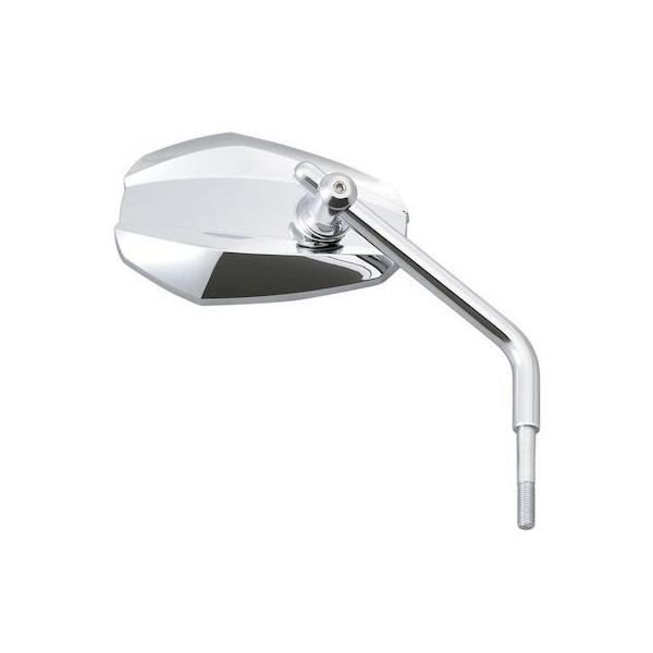 デイトナ DAYTONA 4909449557549 17020 ハイビジミラー EDGE for H－D クローム