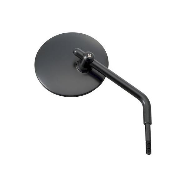 デイトナ DAYTONA 4909449557570 17023 ハイビジミラー ROUND for H－D ブラック