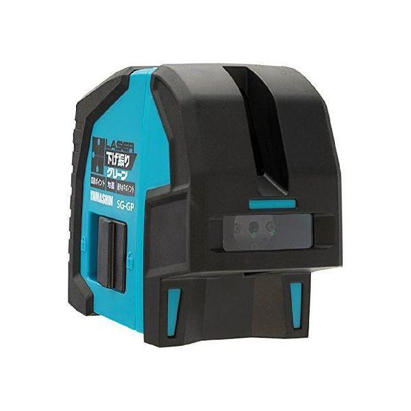 山真製鋸 SG-GP レーザー下げ振り グリーン SGGP