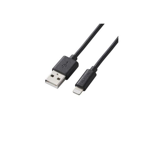 エレコム ELECOM MPA-UALO10BK スタンダードLightningケーブル オーディオ向け MPAUALO10BK