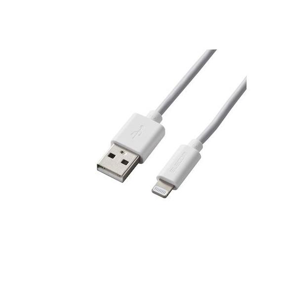 エレコム ELECOM MPA-UALO20WH スタンダードLightningケーブル オーディオ向け MPAUALO20WH