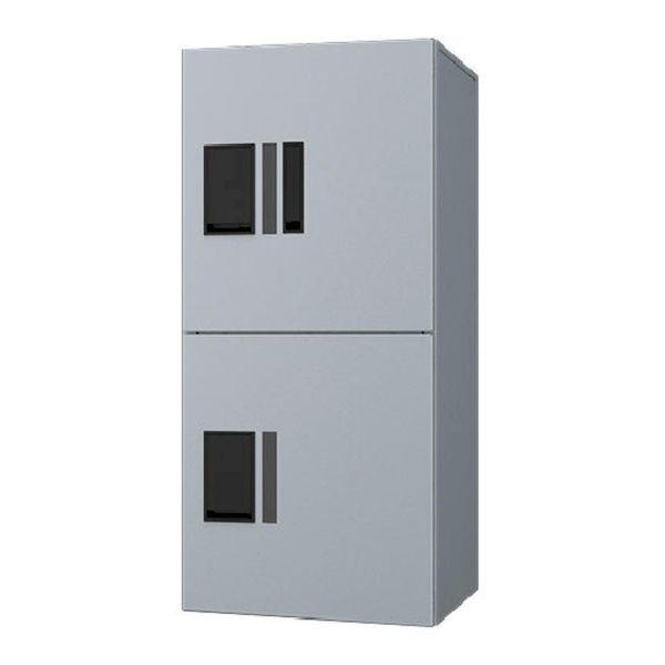 ナスタ NASTA KS-TL01R-05AN-SV 直送 代引不可 宅配ボックス プチ宅unit ユニット 防水型 W360シリーズ シルバー×シル