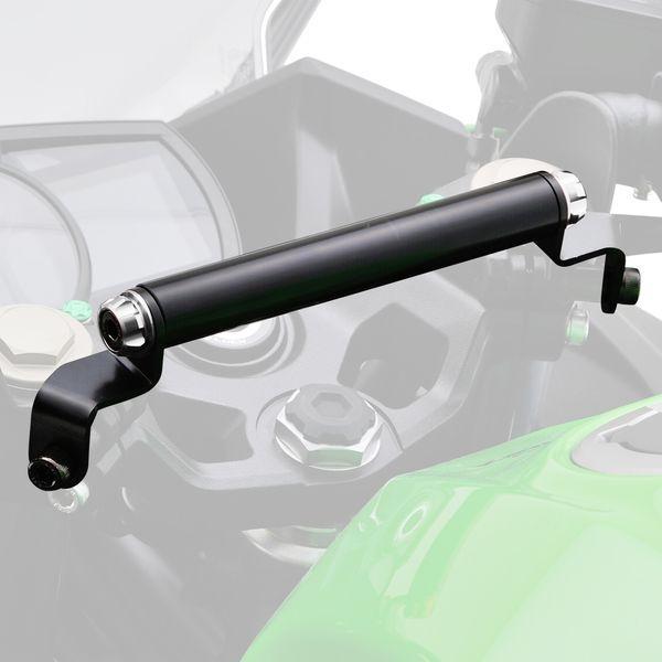 デイトナ DAYTONA 16801 デイトナ バイク用 マルチバーホルダー キャップボルトカラーM8 アッシュシルバー Ninja400 18？20