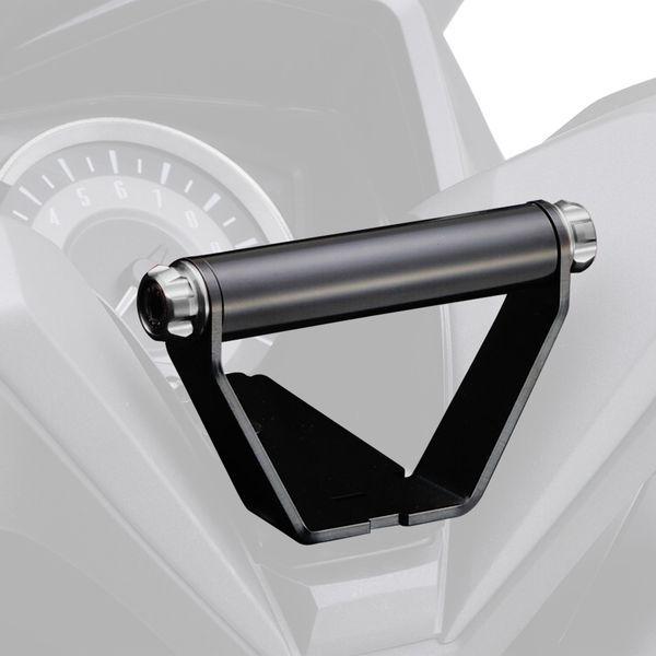 デイトナ DAYTONA 16809 デイトナ バイク用 マルチバーホルダー キャップボルトカラーM8 アッシュシルバー FORZA 18