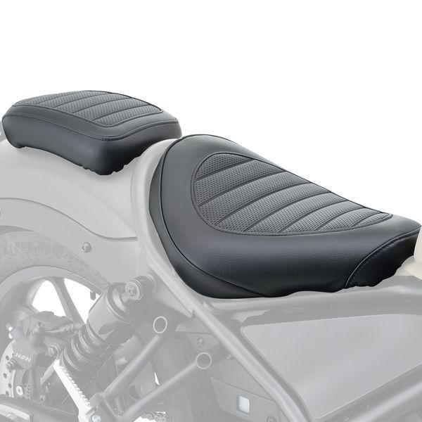 デイトナ DAYTONA 17225 デイトナ バイク用 シートカバーセット ロール サイド部プレーン レブル250 17？20 レブル500 17？