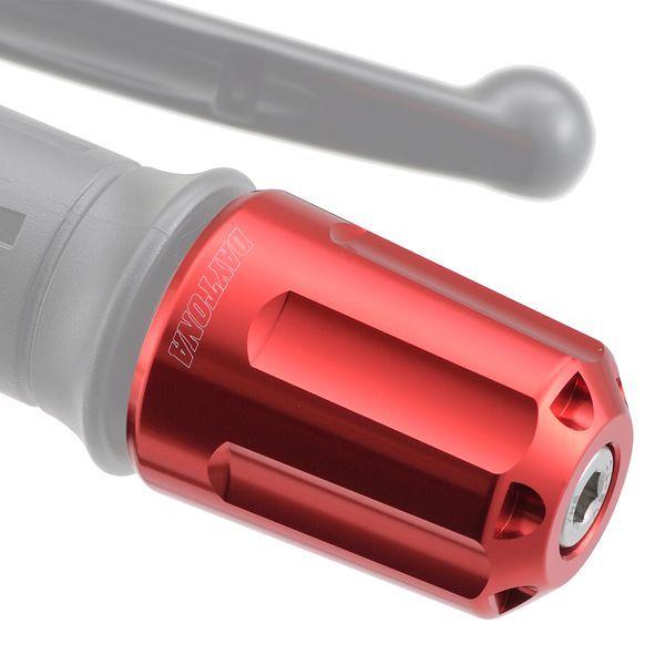 デイトナ DAYTONA 17253 デイトナ バイク用 バーエンド アルミビレット ヘビーウエイト リボルバー カワサキ M17タイプ ZX－10R