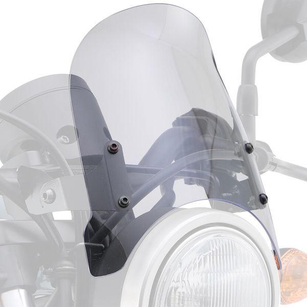 デイトナ DAYTONA 17493 バイク用 スクリーンキット エアロバイザー クリアー REBEL250 17？19