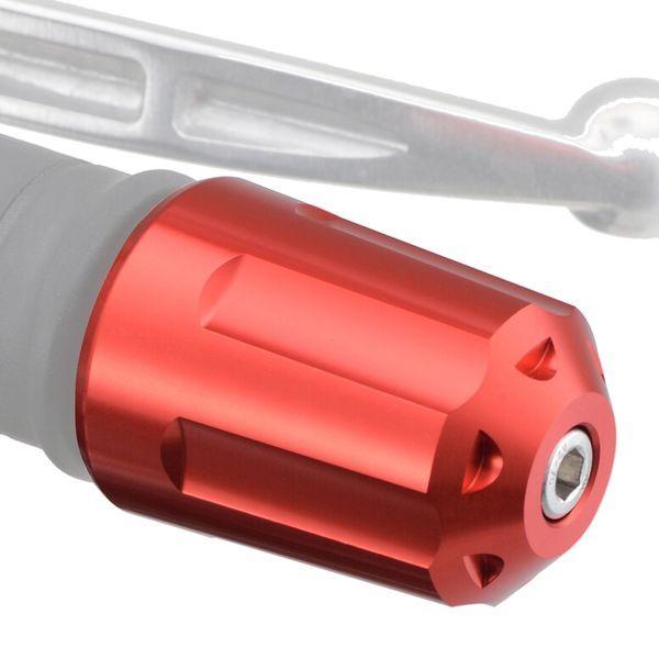 デイトナ DAYTONA 99832 デイトナ バイク用 バーエンド アルミビレット ヘビーウエイト リボルバー ホンダ M6タイプ CBR250 A