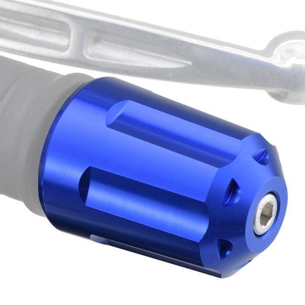 デイトナ DAYTONA 99833 デイトナ バイク用 バーエンド アルミビレット ヘビーウエイト リボルバー ホンダ M6タイプ CBR250 A