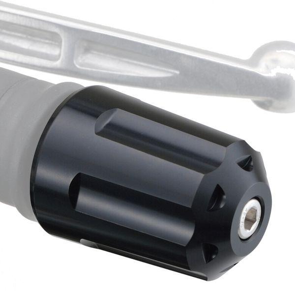 デイトナ DAYTONA 99837 デイトナ バイク用 バーエンド アルミビレット ヘビーウエイト リボルバー ホンダ M6タイプ CBR250 A