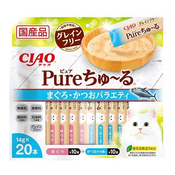 いなばペットフード SC-326 CIAO Pureちゅ〜る まぐろ・かつおバラエティ 14g×20本 SC326 :ED3442497:測定器・工具のイーデンキ - 通販 - Yahoo!ショッピング いなばペットフード SC-326 CIAO Pureちゅ〜る まぐろ・かつおバラエティ 14g×20本 SC326 :ED3442497:測定器・工具のイーデンキ - 通販 - Yahoo!ショッピング