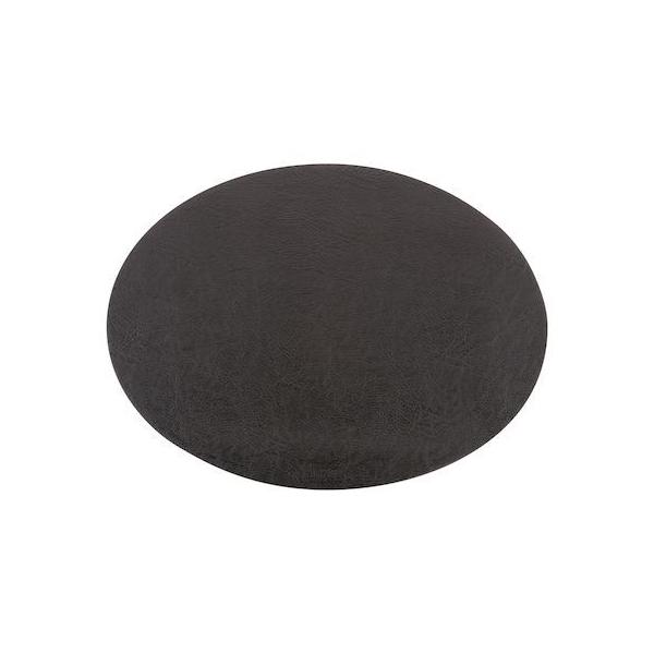 PZI0301 ジックザック プレースマット トロジャ オーバル ブラック