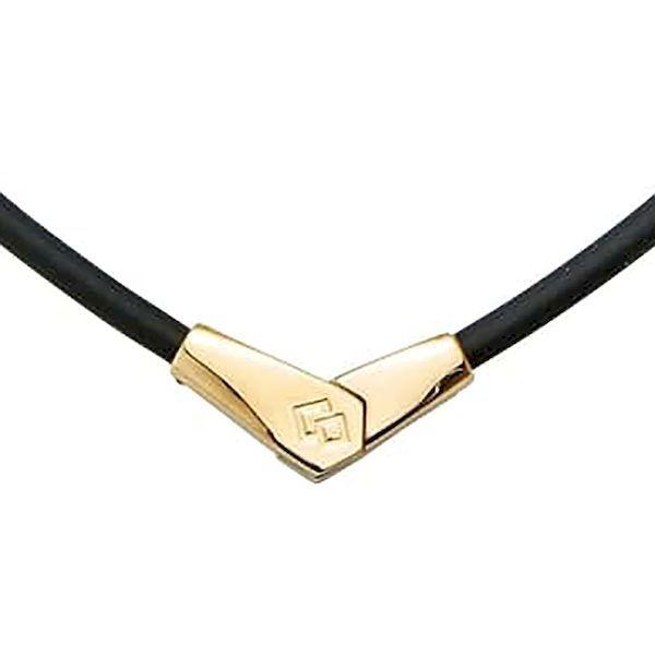 4523865130225 Colantotte ネックレスオルト ブラック×ゴールド M