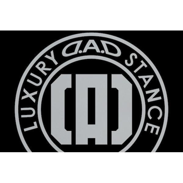 ギャルソン DAD ST153-02 D．A．D ボンネット ステッカー シルバー ST15302