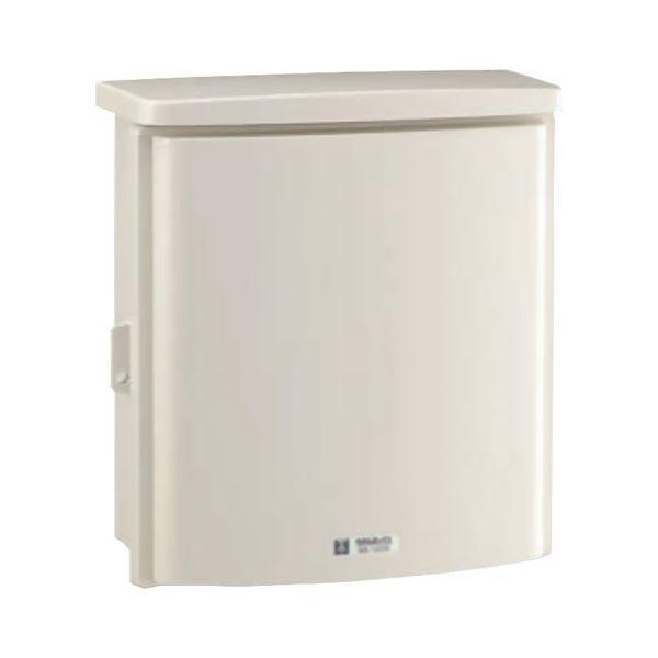 オーム電機 WB-10DM 未来 プラスチック製防雨ボックス 屋根一体型／ミルキーホワイト WB－10DM WB10DM