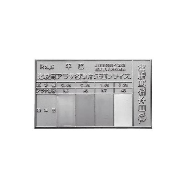 HA-RASF 日本金属電鋳 Ra平面粗さ標準片 正面フライス用 HARASF : 測定