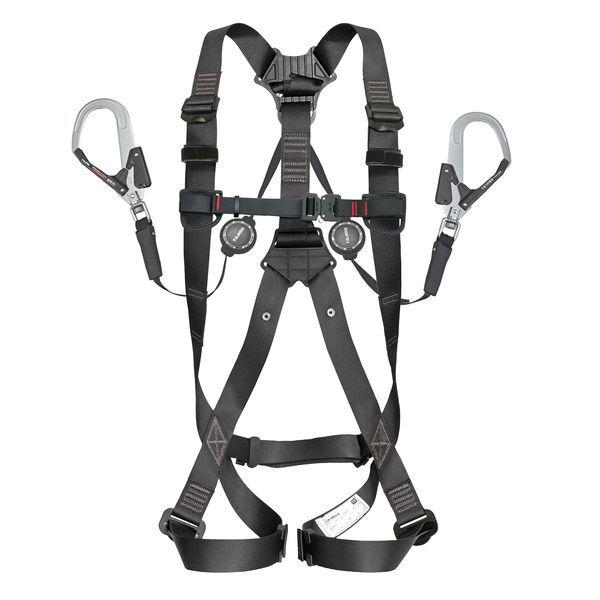 TJMデザイン（タジマ） A1GSSERWL2BK ハーネスＧＳ Ｓ クロ ＥＲ１５０ダブルＬ２セット