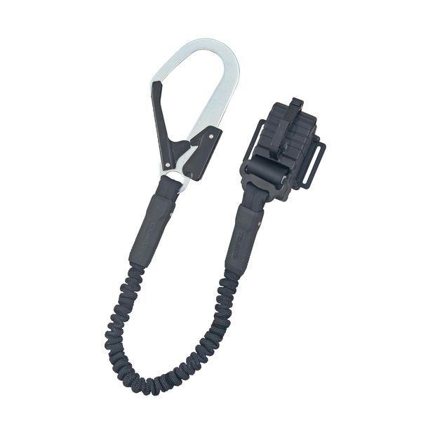 TJMデザイン（タジマ） B1JR150TL1BK 胴ベルト用ランヤード ジャバラ縦型Ｌ１