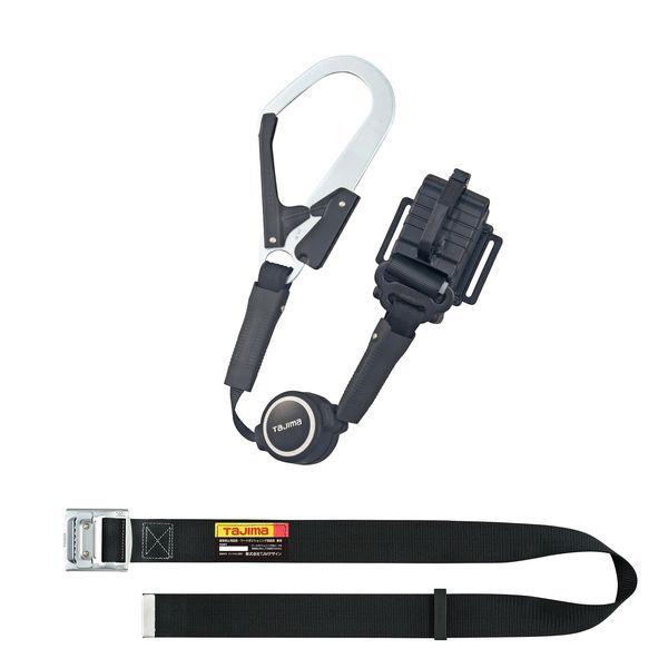 TJMデザイン（タジマ） B1SMERTL1BK 胴ベルト用 ＥＲ１５０縦型Ｌ１ スチールベルトＭセット