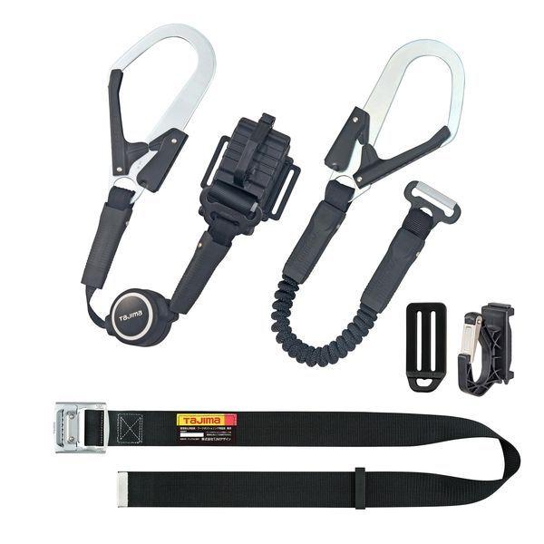 TJMデザイン（タジマ） B1SMERTL1WBK 胴ベルトER150縦型L1W スチールベルトMセット