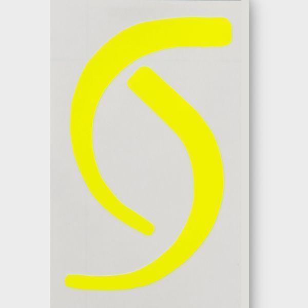 TJMデザイン（タジマ） FSL8Y L8フック用フックシール イエロー 2入