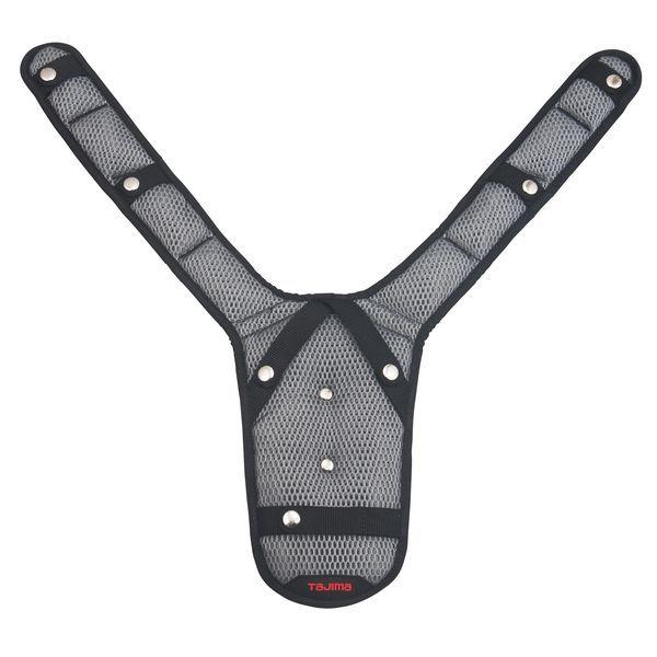 TJMデザイン（タジマ） KPCKRDYBF 超消臭軽涼ＤＥＯ 肩パットＣＫＲＤ 背中Ｙ型フリーサイズ