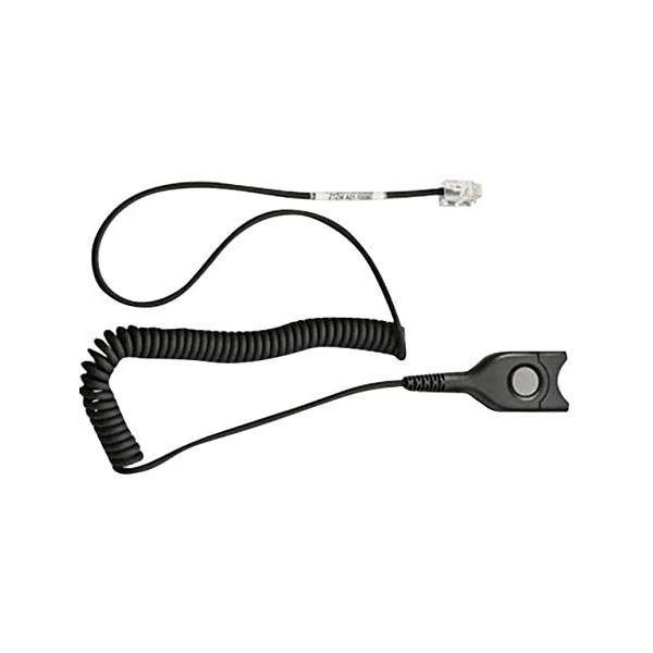 EPOS イーポス SENNHEISER ゼンハイザーと同仕様 SENNHEISER ゼンハイザーと同仕様 CSTD 01 (1000836) デスクフォン NEC 用ボトムケーブル CSTD01(1000836)