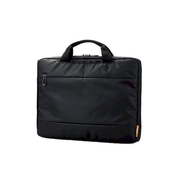 エレコム ELECOM BM-IBS13BK インナーバッグ パソコン用 軽量 13．3インチ ショルダーベルト ハンドル ファスナーポケット ブラッ