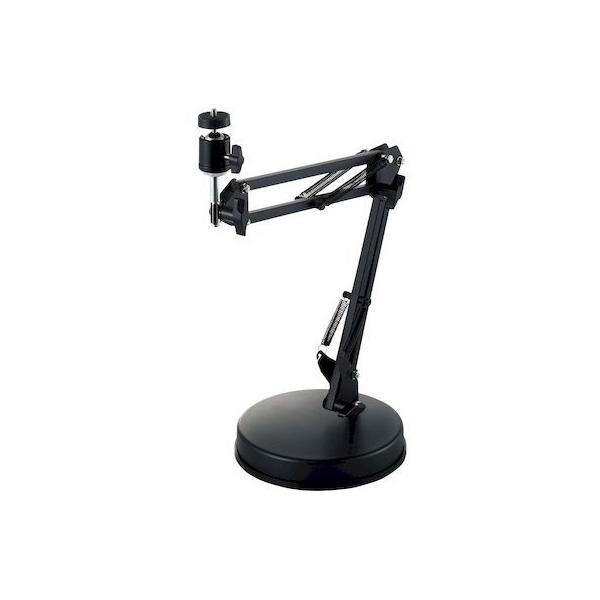 エレコム ELECOM UCAM-DSZARMBK WEBカメラ スタンド アーム型 GoPro用アダプタ付 高さ調整 角度調整 ブラック UCAMD