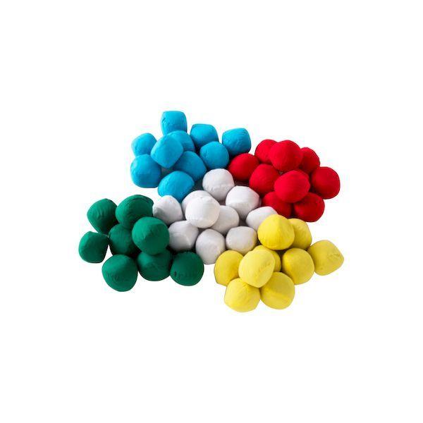 エバニュー EVERNEW 4934048623869 カラー玉EV45 10個入 EKA461 色：赤