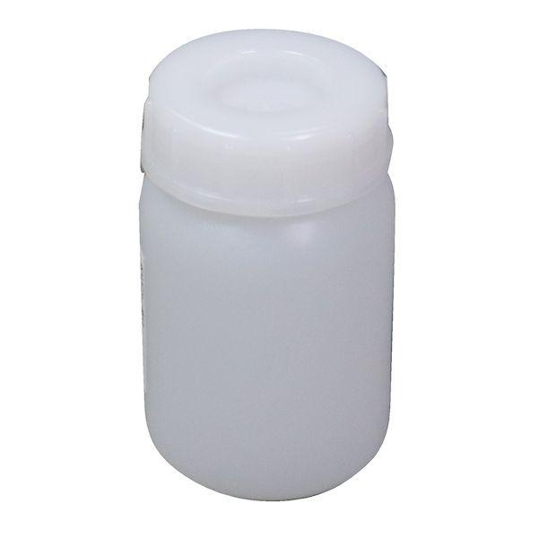 好川産業 862001 PE広口ビン 100cc 内蓋付