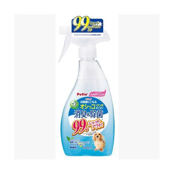 他サイト： ペティオ 4903588238437 HC犬のニオイイ消臭＆除菌500MLの商品画像