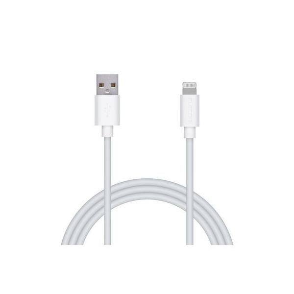 エレコム ELECOM MPA-UAL15WH iPhoneケーブル ライトニングケーブル 1．5m iPad iPod データ通信 充電 USB－A