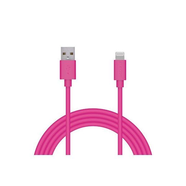 エレコム ELECOM MPA-UAL20PN iPhoneケーブル ライトニングケーブル 2m iPad iPod データ通信 充電 USB－A L