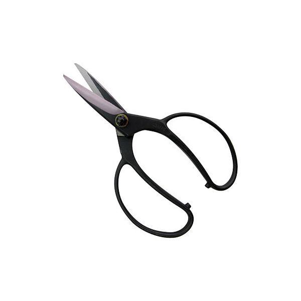 吉岡刃物製作所 2025 鋏正宗 植木屋鋏 青紙 ネジ 75mm : 測定器・工具