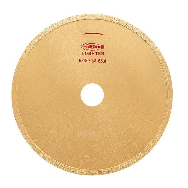 ロブテックス R180 ダイヤモンドカッター リムタイプ 乾式・湿式 180mm