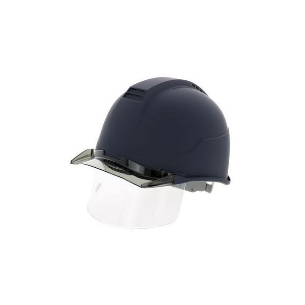 進和化学工業 シンワ 2808 ヘルメットSS22FSVPRA L紺／スモーク／マット塗装