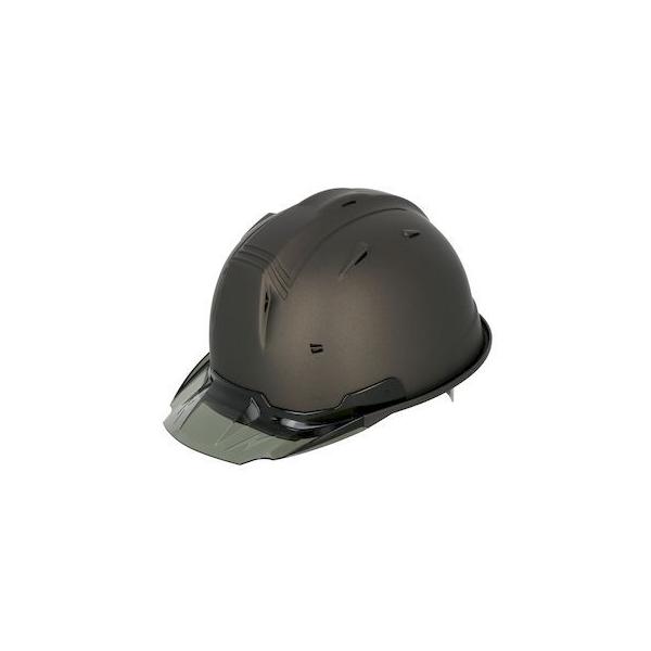 進和化学工業 シンワ 2889 ヘルメットSS19VPRA／黒／スモークB／ペルセウスブラウンメタリック／マット塗装