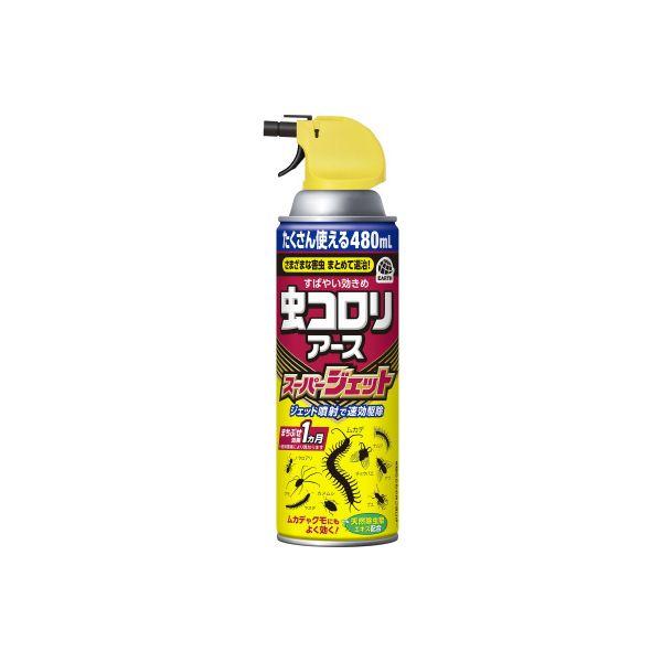 他サイト： アース製薬 4901080028419 虫コロリアース スーパージェット480mLの商品画像