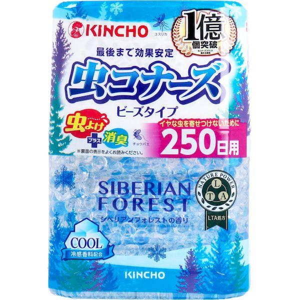 金鳥 虫コナーズ ビーズタイプ 250日用 シベリアンフォレストの香り 360g キャンセル不可 Ed 測定器 工具のイーデンキ 通販 Yahoo ショッピング