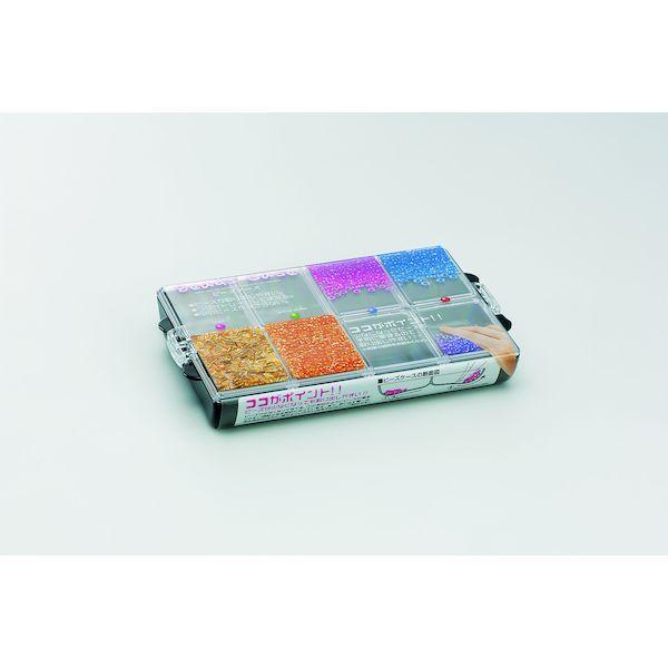 直送 代引不可・他メーカー同梱不可 イノマタ化学 4905596410577 ビーズケース ブラック #4105