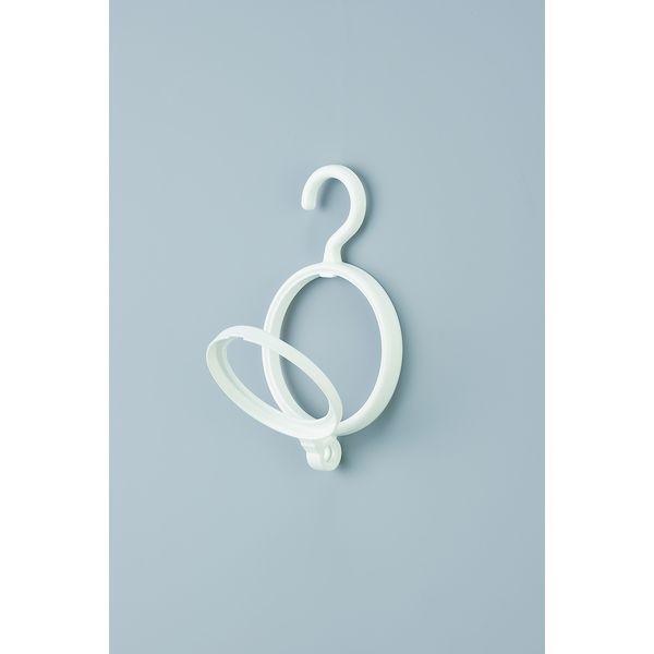 直送 代引不可・他メーカー同梱不可 イノマタ化学 4905596653066 帽子ハンガー ホワイト #6530