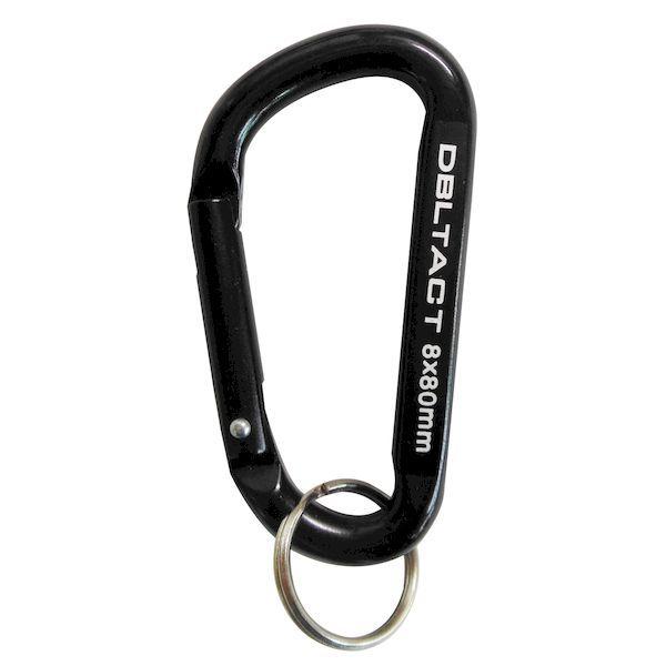 直送 代引不可・他メーカー同梱不可 三共コーポレーション 4954458162710 DT DT－AK－084 アルミカラビナ 8mm #360334