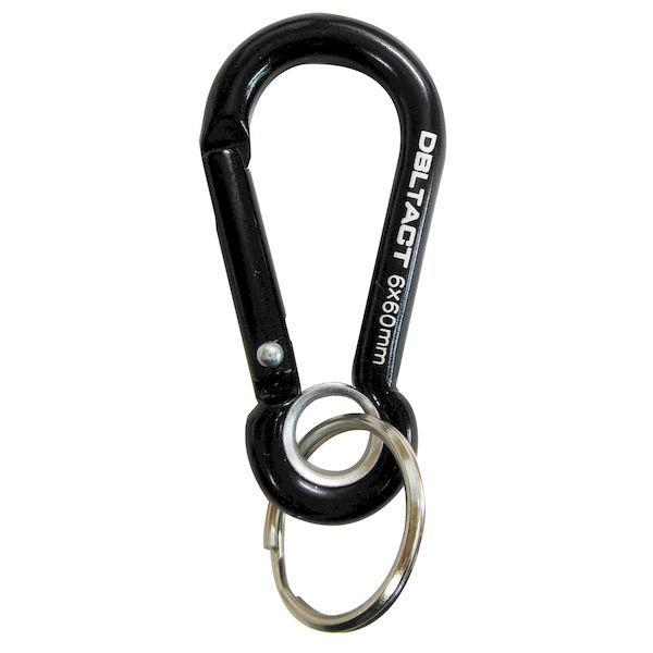 直送 代引不可・他メーカー同梱不可 三共コーポレーション 4954458162918 DT アルミカラビナO環6mm ＃360374 DT-AKO-2