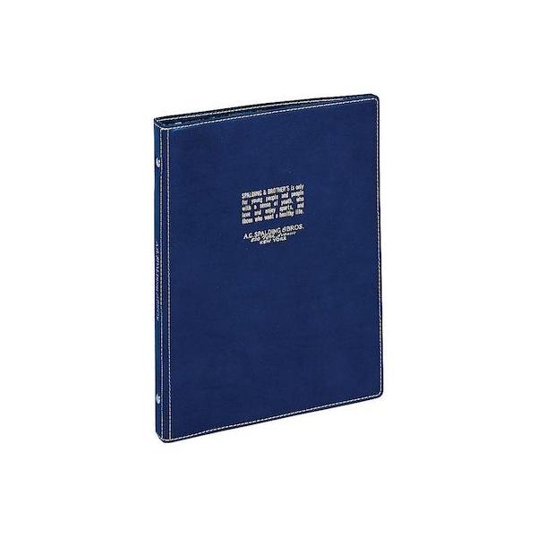 レイメイ藤井 BRE170K ブロス26穴バインダー ネイビー