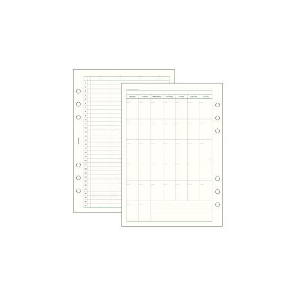 レイメイ藤井 DAR4294 ダヴィンチA5フリーマンスリー4プラン